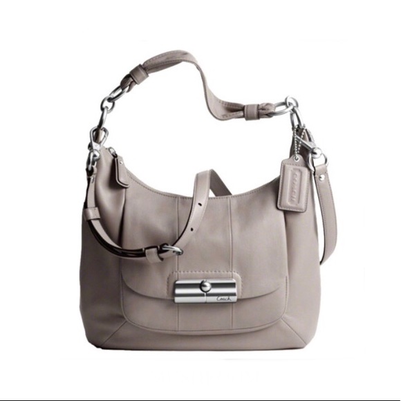 Coach Handbags - Coach Leather Kristin Hobo